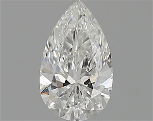 Picture of 0.51 Carats, Pear Diamond with  Cut, G Color, VS1 Clarity and Certified by GIA