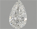 0.60 Carats, Pear Diamond with  Cut, G Color, VS1 Clarity and Certified by GIA