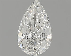 Picture of 0.60 Carats, Pear Diamond with  Cut, G Color, VS1 Clarity and Certified by GIA