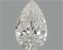 0.50 quilates, De pera Diamante , Color F, claridad VS2 y certificado por GIA