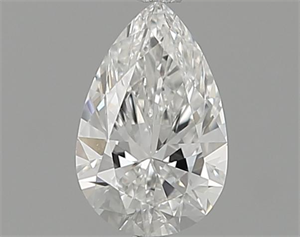 Picture of 0.60 Carats, Pear Diamond with  Cut, F Color, VS2 Clarity and Certified by GIA