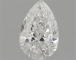 Picture of 0.60 Carats, Pear Diamond with  Cut, F Color, VS2 Clarity and Certified by GIA