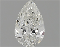 0.51 quilates, De pera Diamante , Color G, claridad VS2 y certificado por GIA