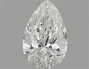 Picture of 0.71 Carats, Pear Diamond with  Cut, F Color, VS1 Clarity and Certified by GIA
