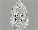 0.82 Carats, Pear Diamond with  Cut, G Color, VS1 Clarity and Certified by GIA