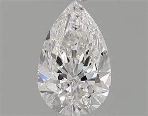 Picture of 0.82 Carats, Pear Diamond with  Cut, G Color, VS1 Clarity and Certified by GIA