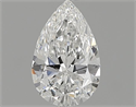 0.70 quilates, De pera Diamante , Color E, claridad VS2 y certificado por GIA