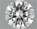 0.31 Carats, Round Diamond with Excellent Cut, E Color, VVS1 Clarity and Certified by GIA