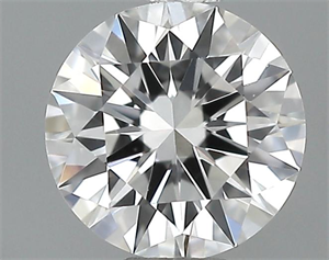 Picture of 0.31 Carats, Round Diamond with Excellent Cut, E Color, VVS1 Clarity and Certified by GIA