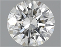 0.52 quilates, Redondo Diamante , Color H, claridad VVS1 y certificado por GIA