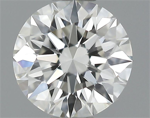 Picture of 0.31 Carats, Round Diamond with Excellent Cut, G Color, VVS1 Clarity and Certified by GIA