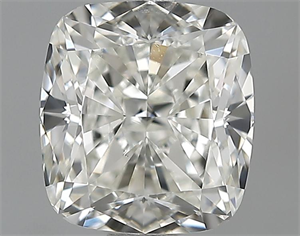 Picture of 1.51 Carats, Cushion Diamond with  Cut, J Color, VS1 Clarity and Certified by GIA