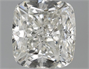 1.51 Carats, Cushion Diamond with  Cut, J Color, VS1 Clarity and Certified by GIA