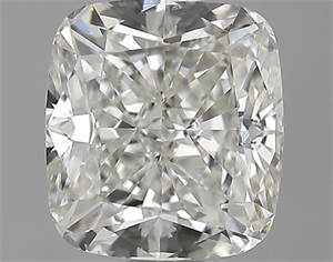 Picture of 1.51 Carats, Cushion Diamond with  Cut, J Color, VS1 Clarity and Certified by GIA
