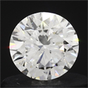 0.35 quilates, Redondo Diamante , Color G, claridad VVS2 y certificado por GIA
