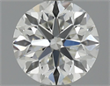 0.45 quilates, Redondo Diamante , Color H, claridad VVS1 y certificado por GIA