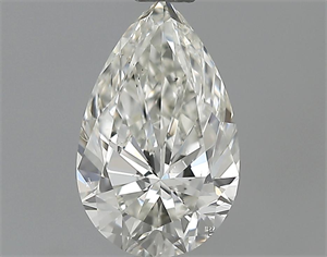 Picture of 0.70 Carats, Pear Diamond with  Cut, H Color, VS2 Clarity and Certified by GIA