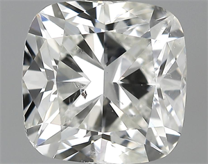 Picture of 1.50 Carats, Cushion Diamond with  Cut, I Color, SI2 Clarity and Certified by GIA