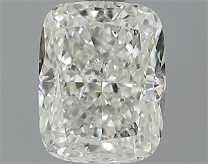 Foto 1.52 quilates, Del cojín Diamante , Color J, claridad SI2 y certificado por GIA de