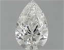 0.70 Carats, Pear Diamond with  Cut, H Color, VS1 Clarity and Certified by GIA
