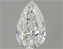 1.00 Carats, Pear Diamond with  Cut, G Color, VS2 Clarity and Certified by GIA