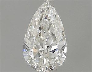 Picture of 1.00 Carats, Pear Diamond with  Cut, G Color, VS2 Clarity and Certified by GIA