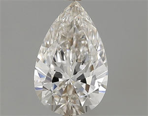 Picture of 0.70 Carats, Pear Diamond with  Cut, F Color, VVS1 Clarity and Certified by GIA