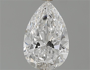 Picture of 0.70 Carats, Pear Diamond with  Cut, D Color, VS2 Clarity and Certified by GIA