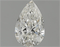 0.70 Carats, Pear Diamond with  Cut, H Color, VS1 Clarity and Certified by GIA