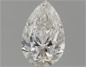 0.70 Carats, Pear Diamond with  Cut, G Color, VS2 Clarity and Certified by GIA