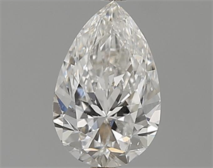 Picture of 0.70 Carats, Pear Diamond with  Cut, G Color, VS2 Clarity and Certified by GIA