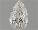 0.71 Carats, Pear Diamond with  Cut, H Color, VS1 Clarity and Certified by GIA
