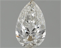 0.70 Carats, Pear Diamond with  Cut, G Color, VS2 Clarity and Certified by GIA