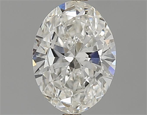 Picture of 0.90 Carats, Oval Diamond with  Cut, G Color, VS2 Clarity and Certified by GIA