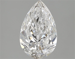 Picture of 2.01 Carats, Pear Diamond with  Cut, D Color, VS1 Clarity and Certified by GIA