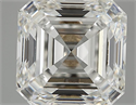 4.01 Carats, Asscher Diamond with  Cut, F Color, VS2 Clarity and Certified by GIA