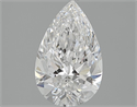 2.03 quilates, De pera Diamante , Color E, claridad VS2 y certificado por GIA