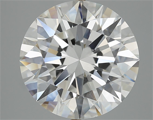 Picture of 10.03 Carats, Round Diamond with Excellent Cut, G Color, VS2 Clarity and Certified by GIA
