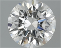 2.08 quilates, Redondo Diamante , Color F, claridad VS1 y certificado por GIA