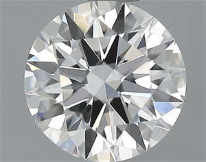 Picture of 0.70 Carats, Round Diamond with Excellent Cut, E Color, VVS2 Clarity and Certified by GIA