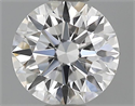 0.33 Carats, Round Diamond with Excellent Cut, E Color, VVS1 Clarity and Certified by GIA