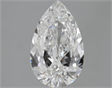 2.01 quilates, De pera Diamante , Color E, claridad VS1 y certificado por GIA