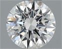 0.30 Carats, Round Diamond with Excellent Cut, E Color, VVS1 Clarity and Certified by GIA