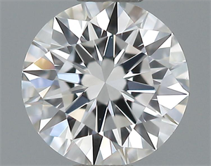 Picture of 0.30 Carats, Round Diamond with Excellent Cut, E Color, VVS1 Clarity and Certified by GIA