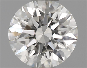 Picture of 0.31 Carats, Round Diamond with Excellent Cut, H Color, VVS1 Clarity and Certified by GIA