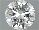0.51 quilates, Redondo Diamante , Color H, claridad VVS1 y certificado por GIA