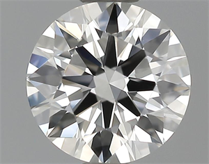 Picture of 0.70 Carats, Round Diamond with Excellent Cut, H Color, VVS1 Clarity and Certified by GIA