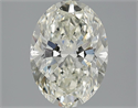 3.01 Carats, Oval Diamond with  Cut, G Color, VS2 Clarity and Certified by EGL