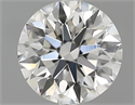 0.80 quilates, Redondo Diamante , Color H, claridad VS1 y certificado por GIA
