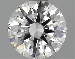 Picture of 0.48 Carats, Round Diamond with Excellent Cut, E Color, VVS2 Clarity and Certified by GIA